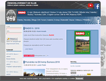 Tablet Screenshot of csdxc.cz